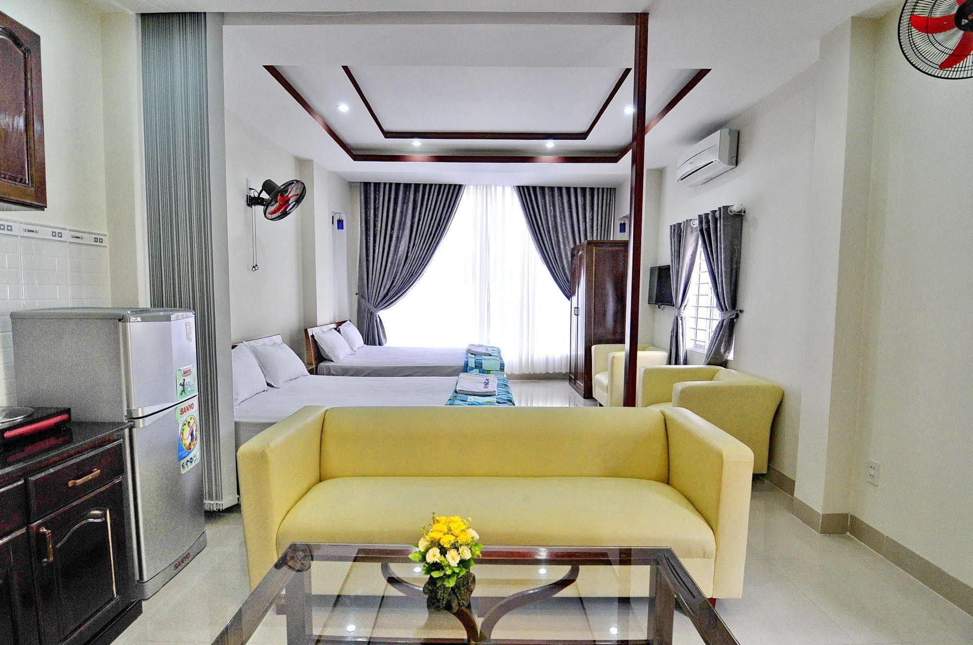 Duy Phuoc Hotel Nha Trang Exterior foto