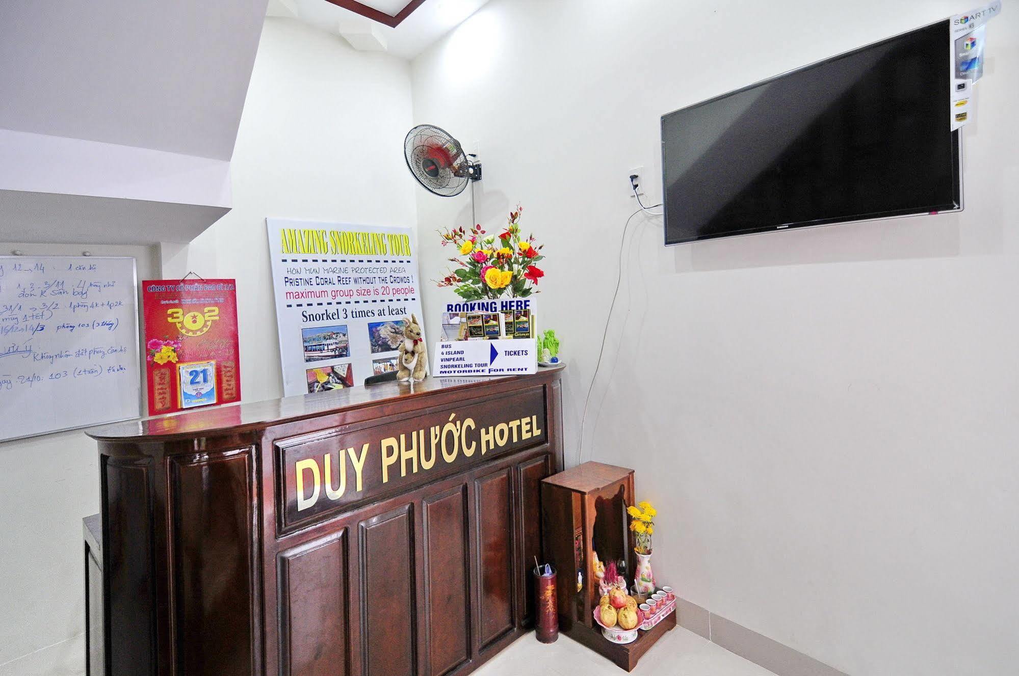 Duy Phuoc Hotel Nha Trang Exterior foto