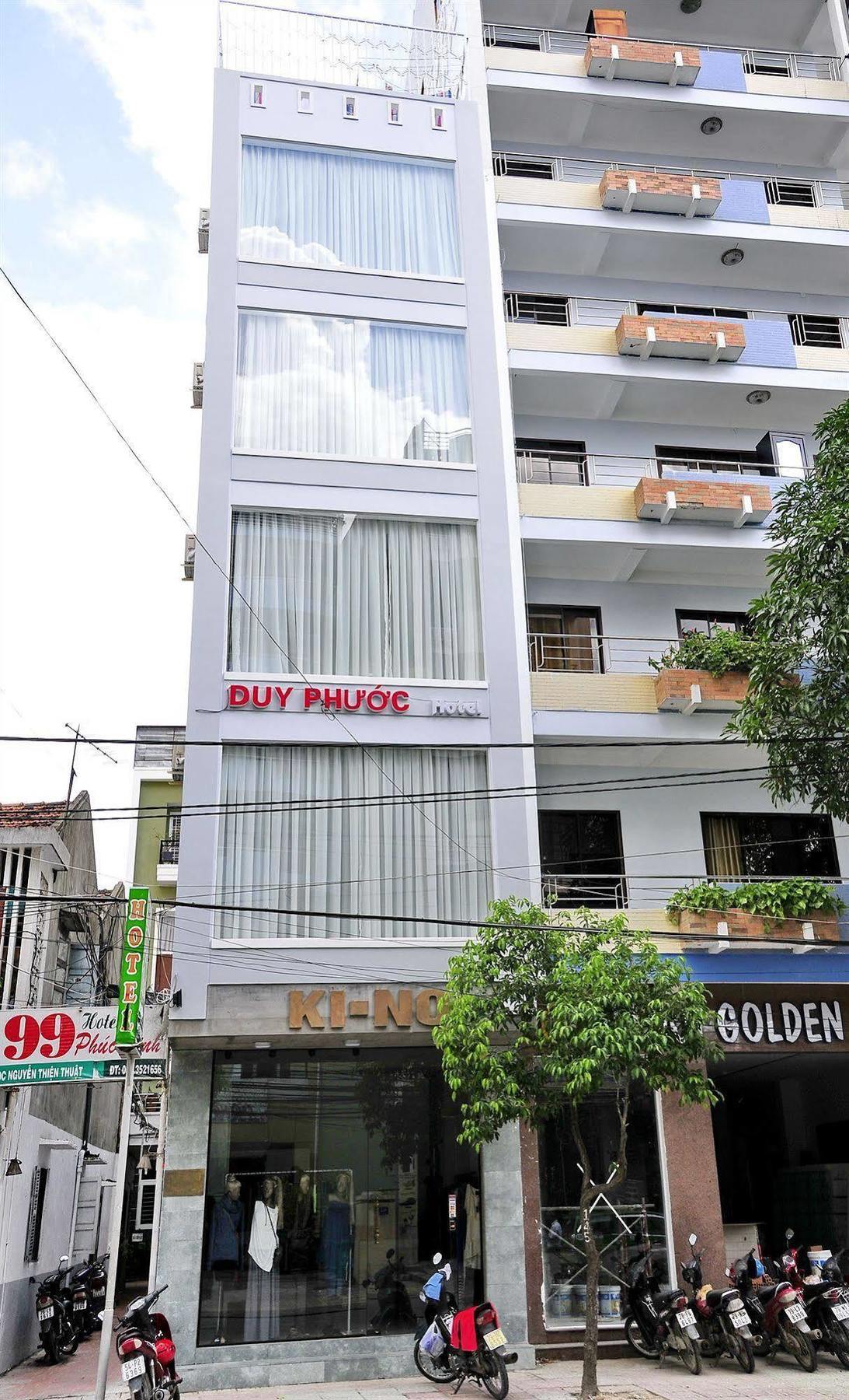Duy Phuoc Hotel Nha Trang Exterior foto
